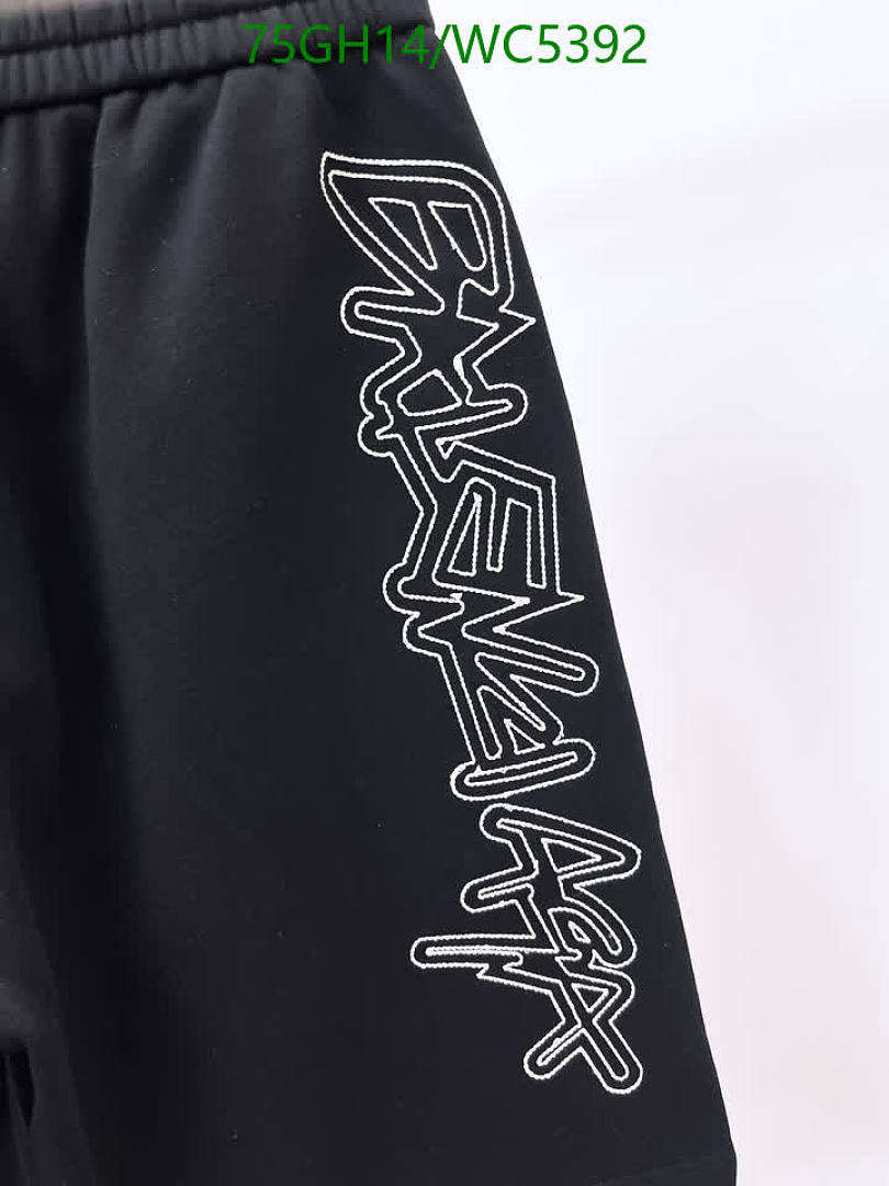 Balenciaga-Clothing Code: WC5392 $: 75USD