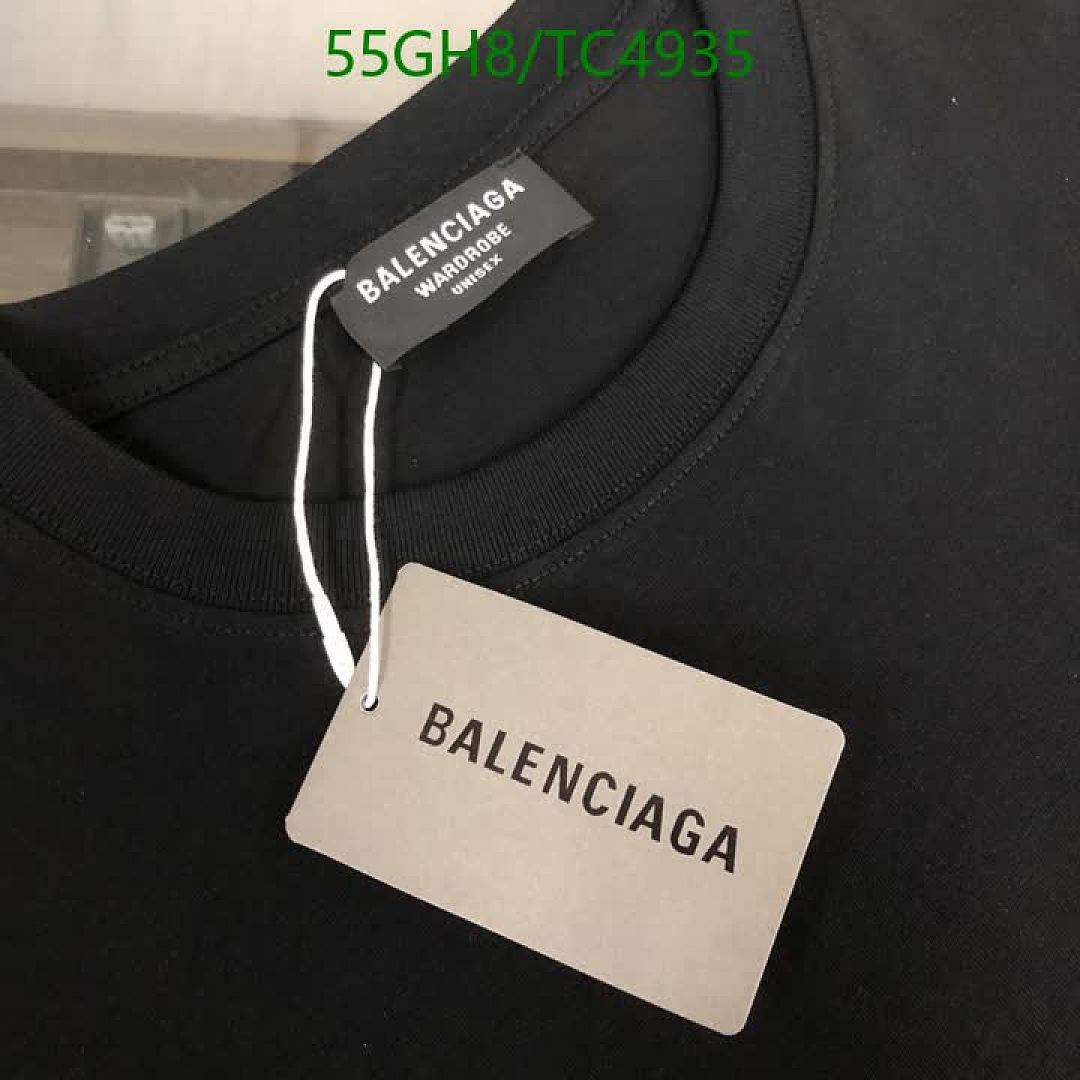 Balenciaga-Clothing Code: TC4935 $: 55USD