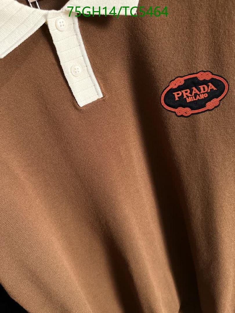 Prada-Clothing Code: TC5464 $: 75USD