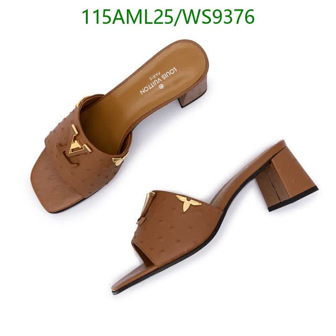 LV-Women Shoes Code: WS9376 $: 115USD