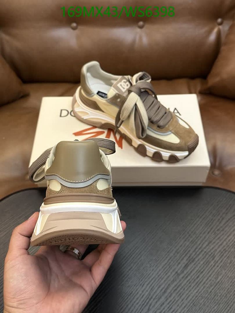 D&G-Men shoes Code: WS6398 $: 169USD