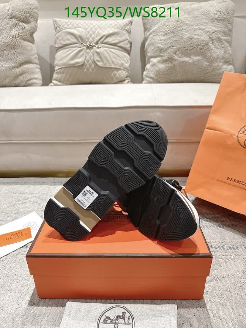 Hermes-Men shoes Code: WS8211 $: 145USD