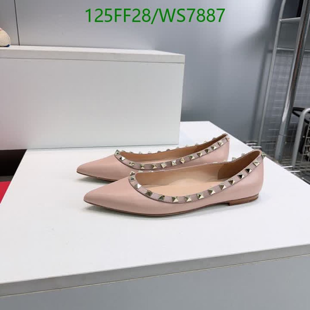 Valentino-Women Shoes Code: WS7887 $: 125USD