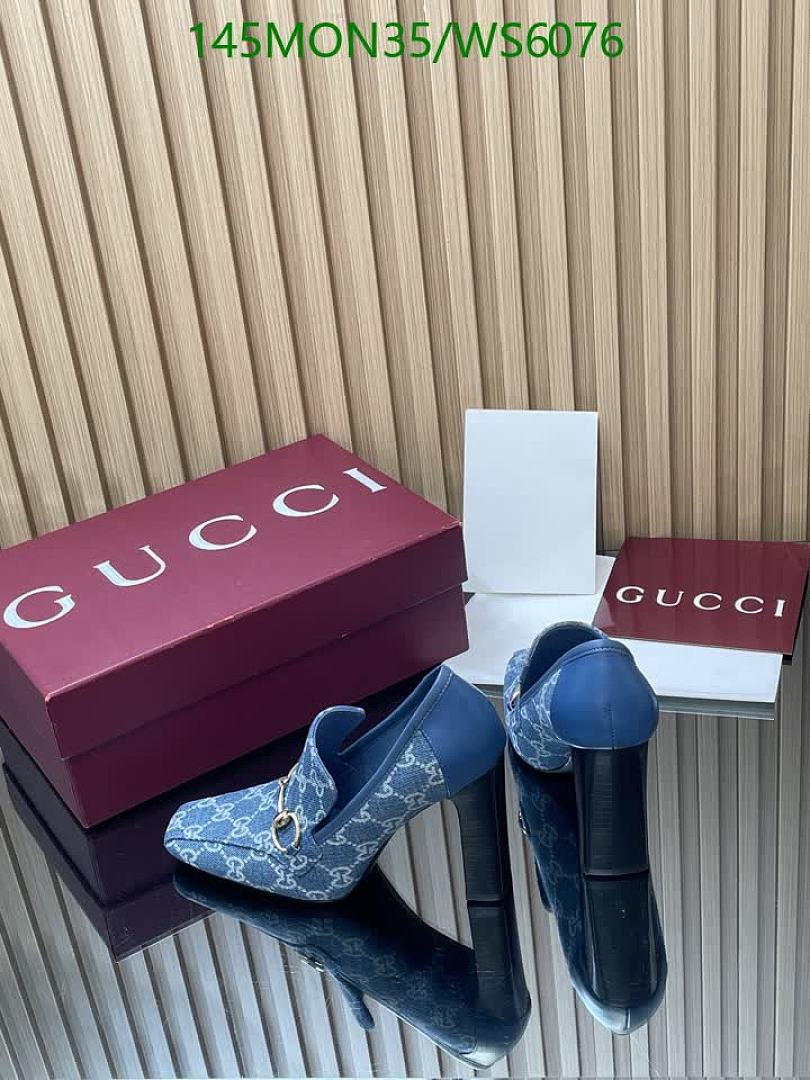 Gucci-Women Shoes Code: WS6076 $: 145USD