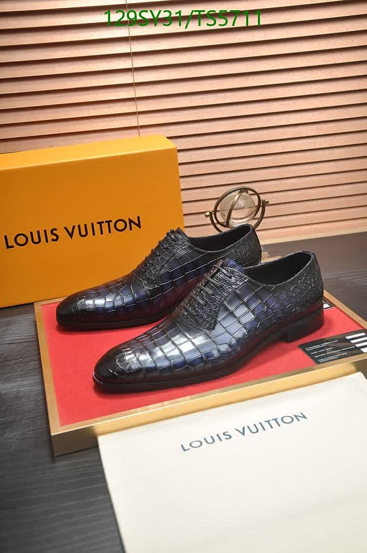 LV-Men shoes Code: TS5711 $: 129USD