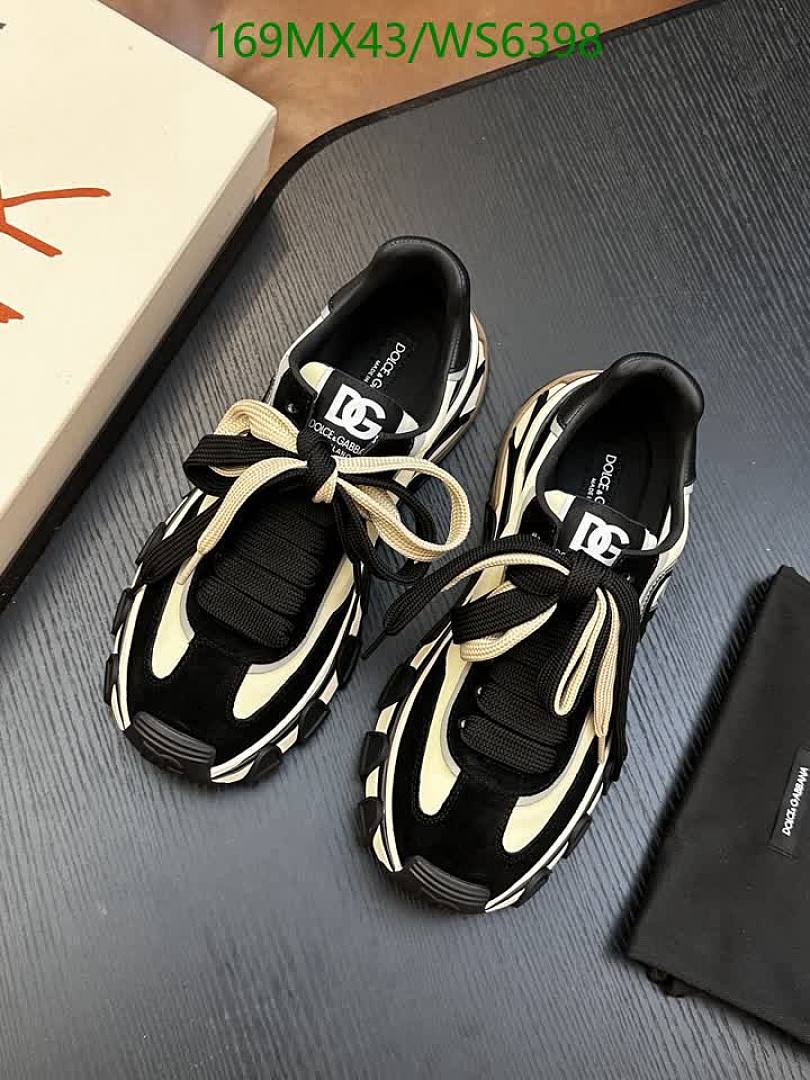 D&G-Men shoes Code: WS6398 $: 169USD