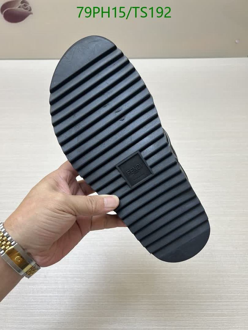 Fendi-Men shoes Code: TS192 $: 79USD