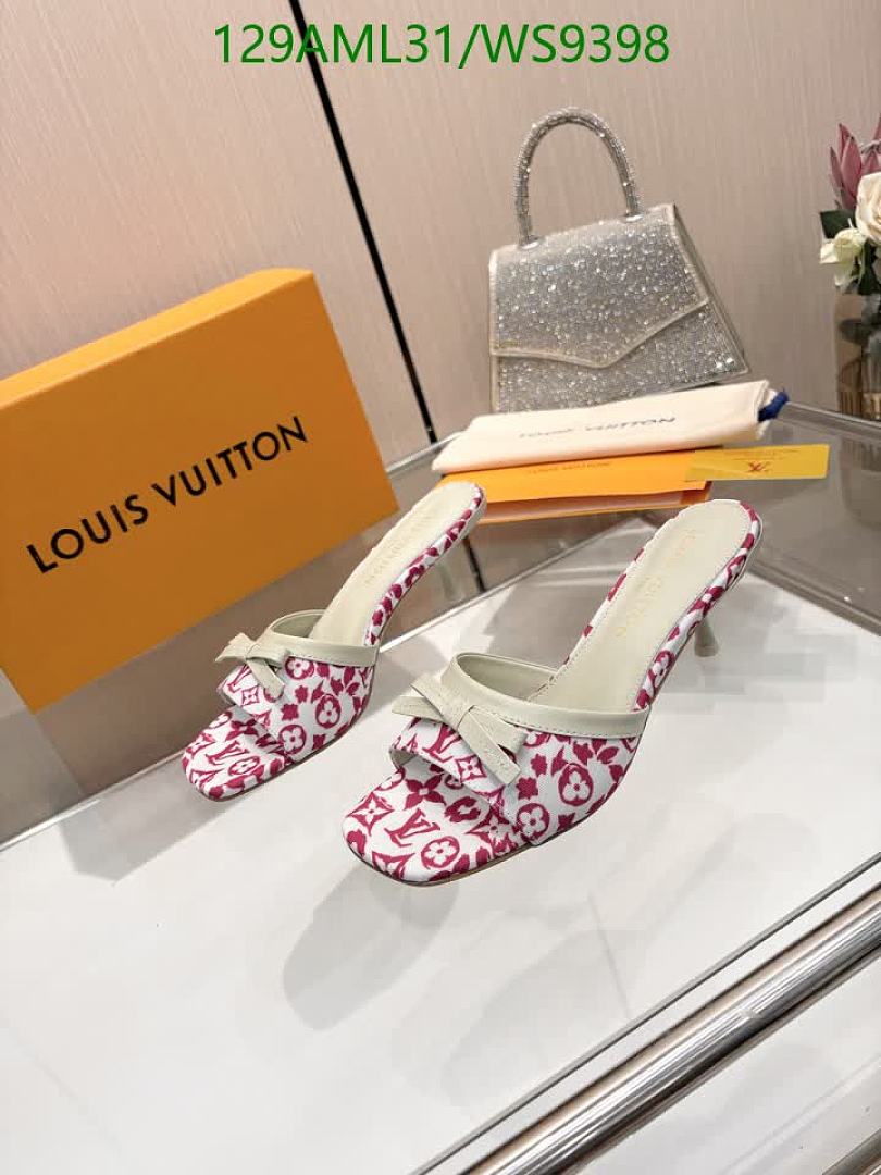 LV-Women Shoes Code: WS9398 $: 129USD