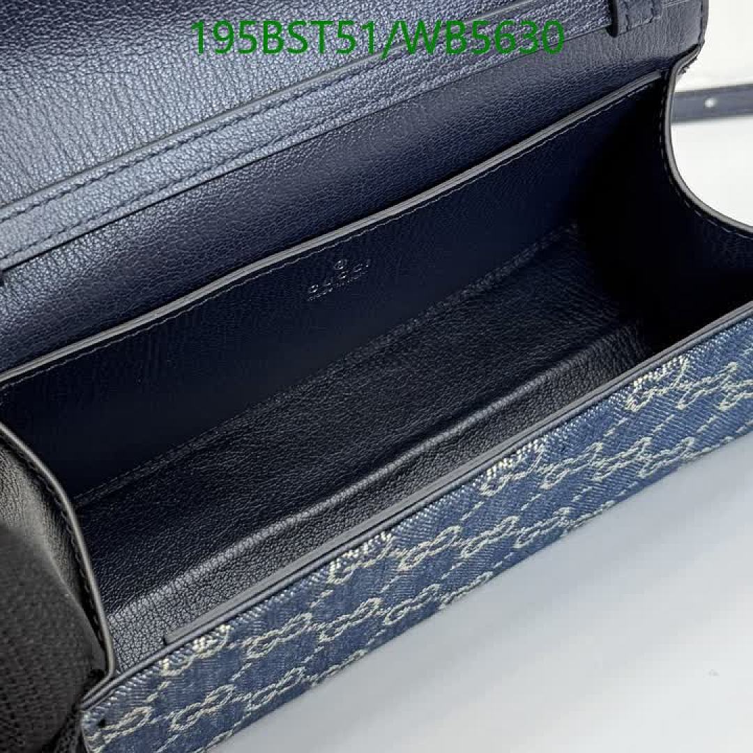 Gucci-Bag-Mirror Quality Code: WB5630 $: 195USD