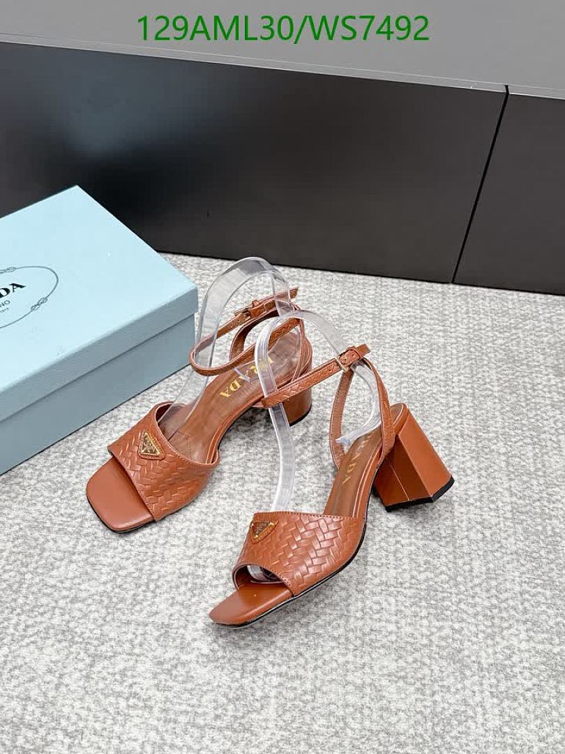 Prada-Women Shoes Code: WS7492 $: 129USD