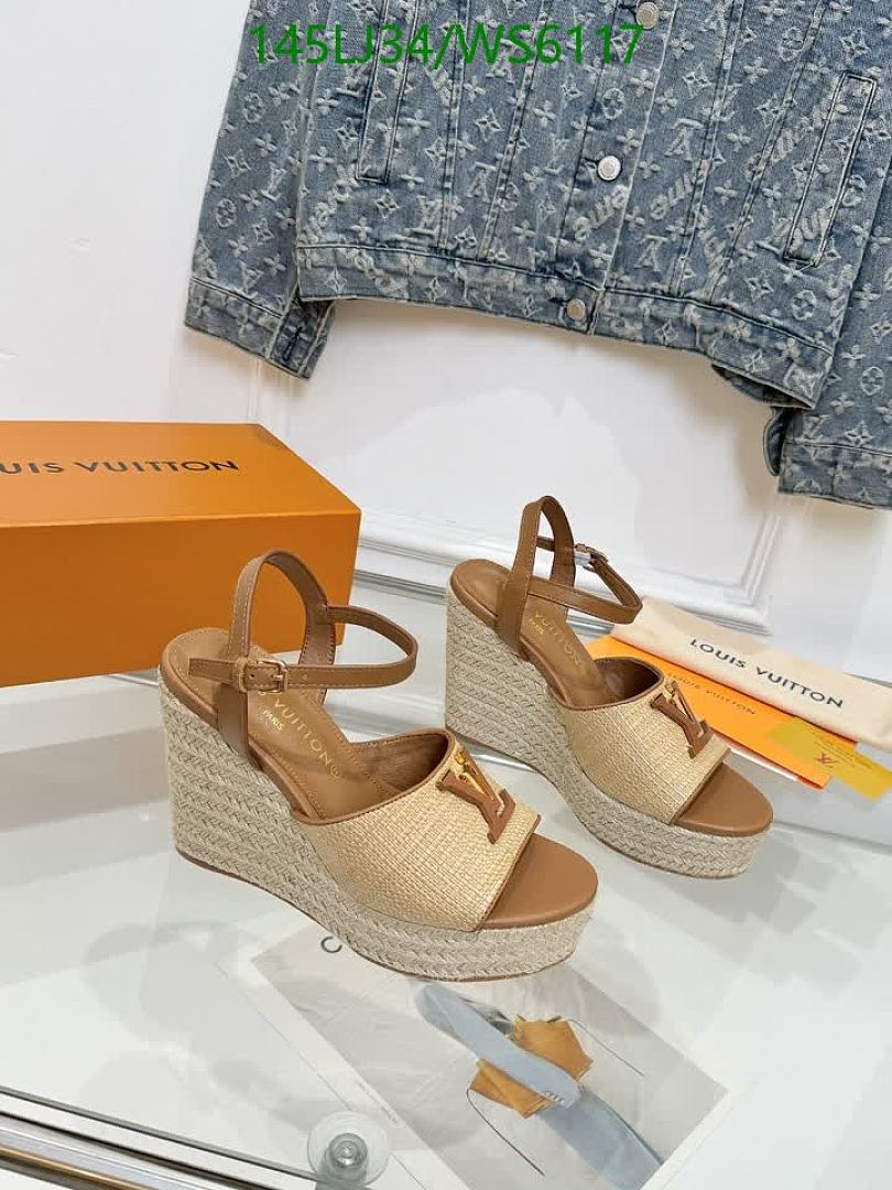LV-Women Shoes Code: WS6117 $: 145USD