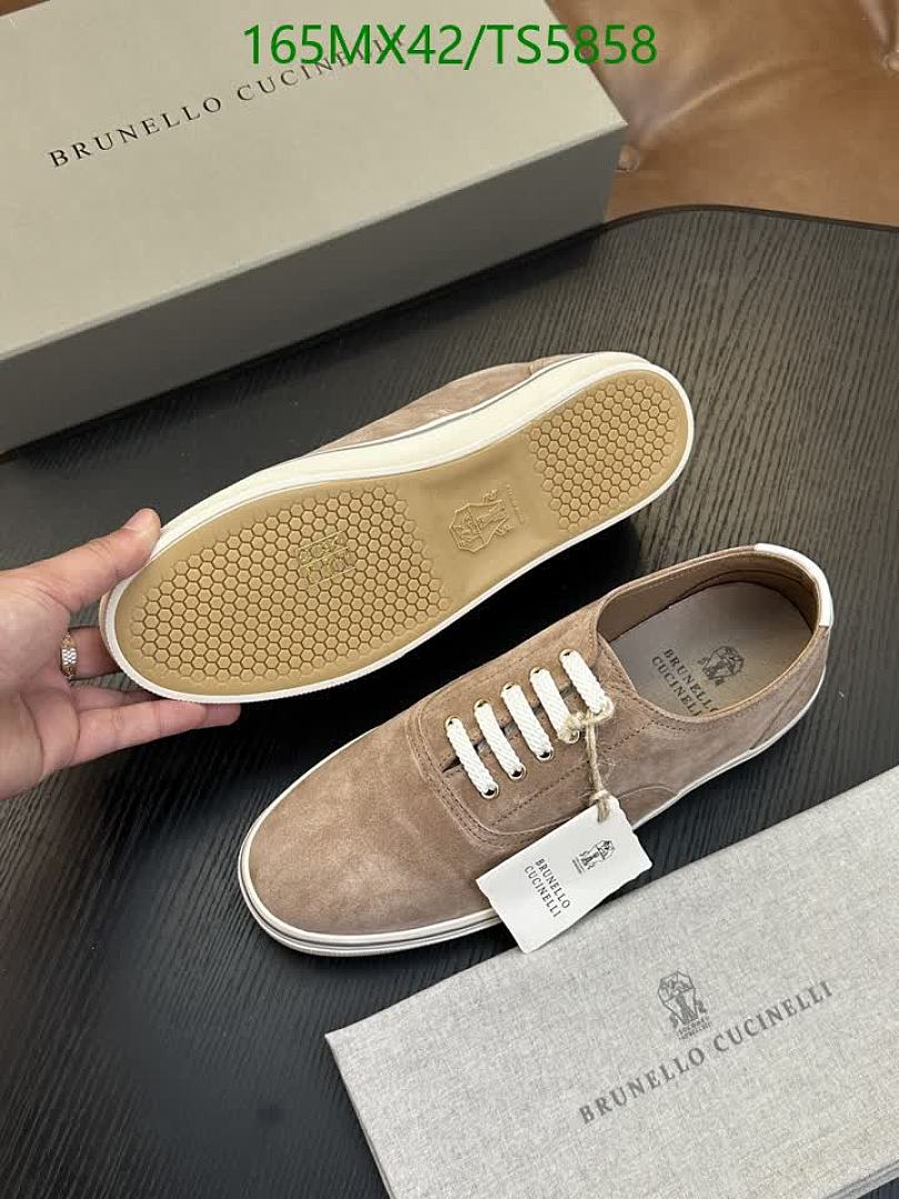 Brunello Cucinelli-Men shoes Code: TS5858 $: 165USD