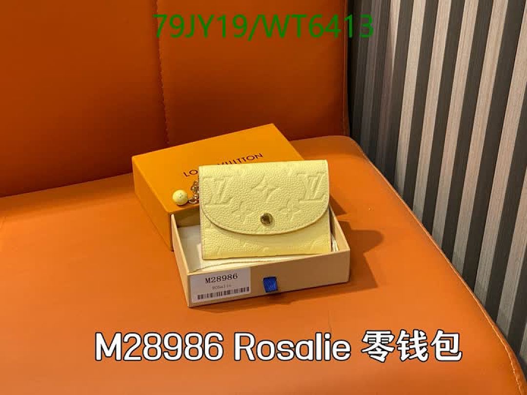LV-Wallet Mirror Quality Code: WT6413 $: 79USD