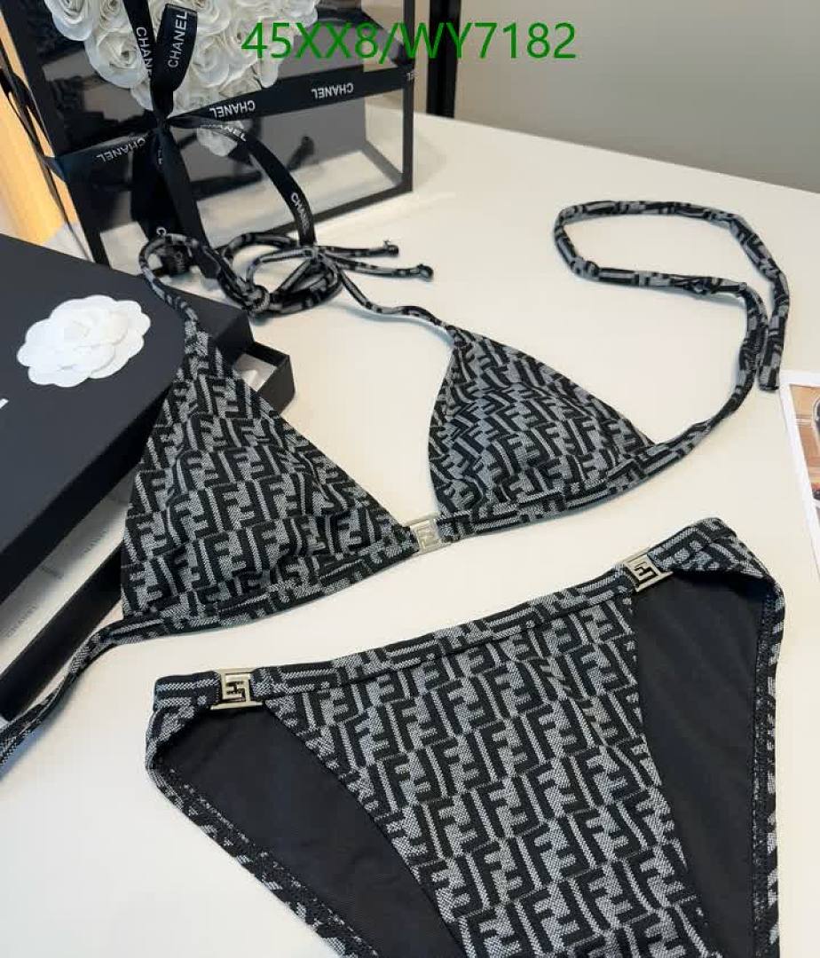 Fendi-Swimsuit Code: WY7182 $: 45USD