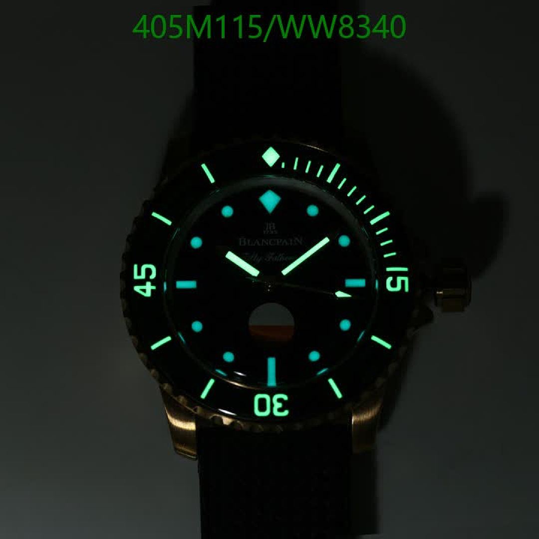 Blancpain-Watch-Mirror Quality Code: WW8340 $: 405USD