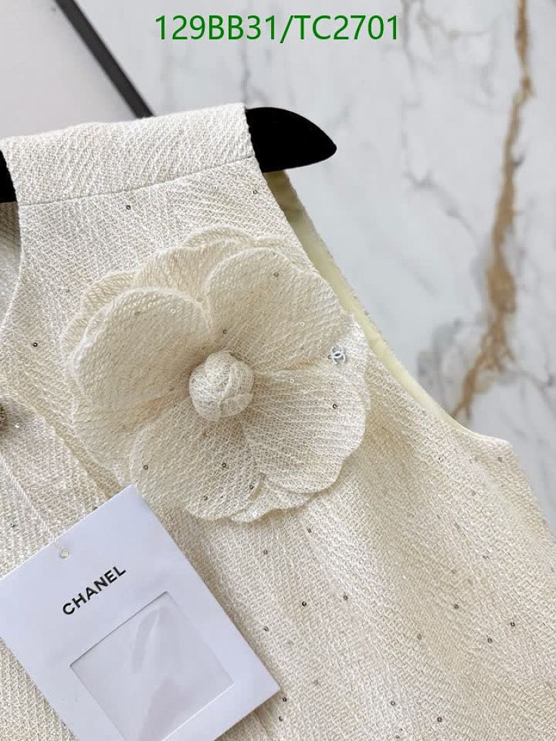 Chanel-Clothing Code: TC2701 $: 129USD