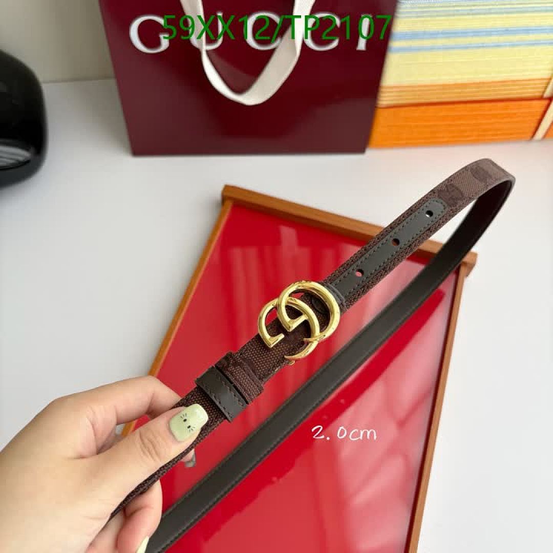 Gucci-Belts Code: TP2107 $: 59USD