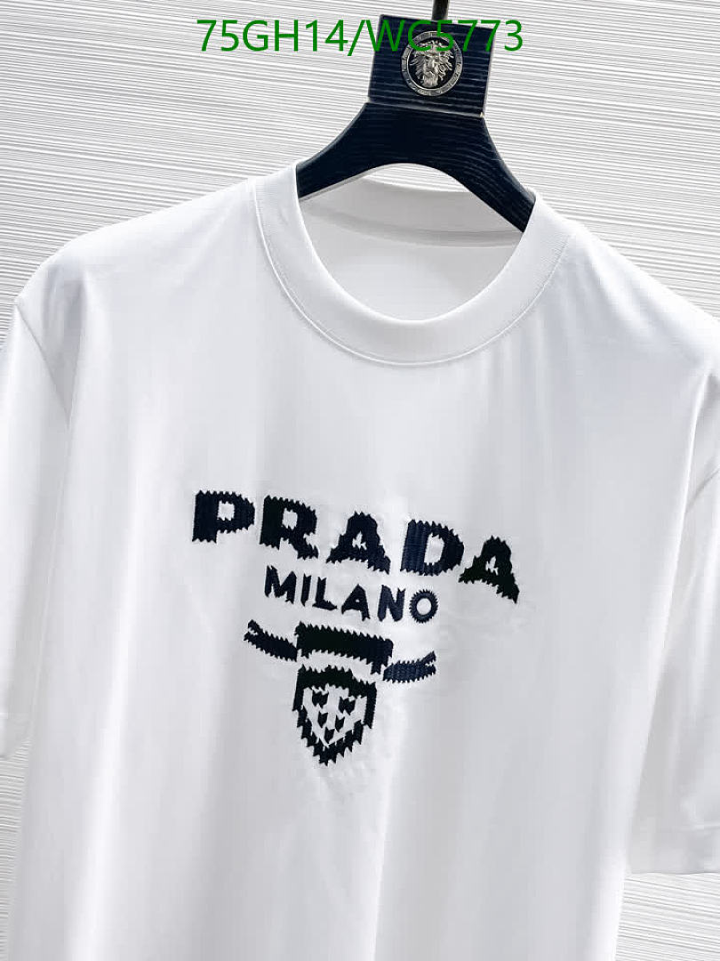 Prada-Clothing Code: WC5773 $: 75USD