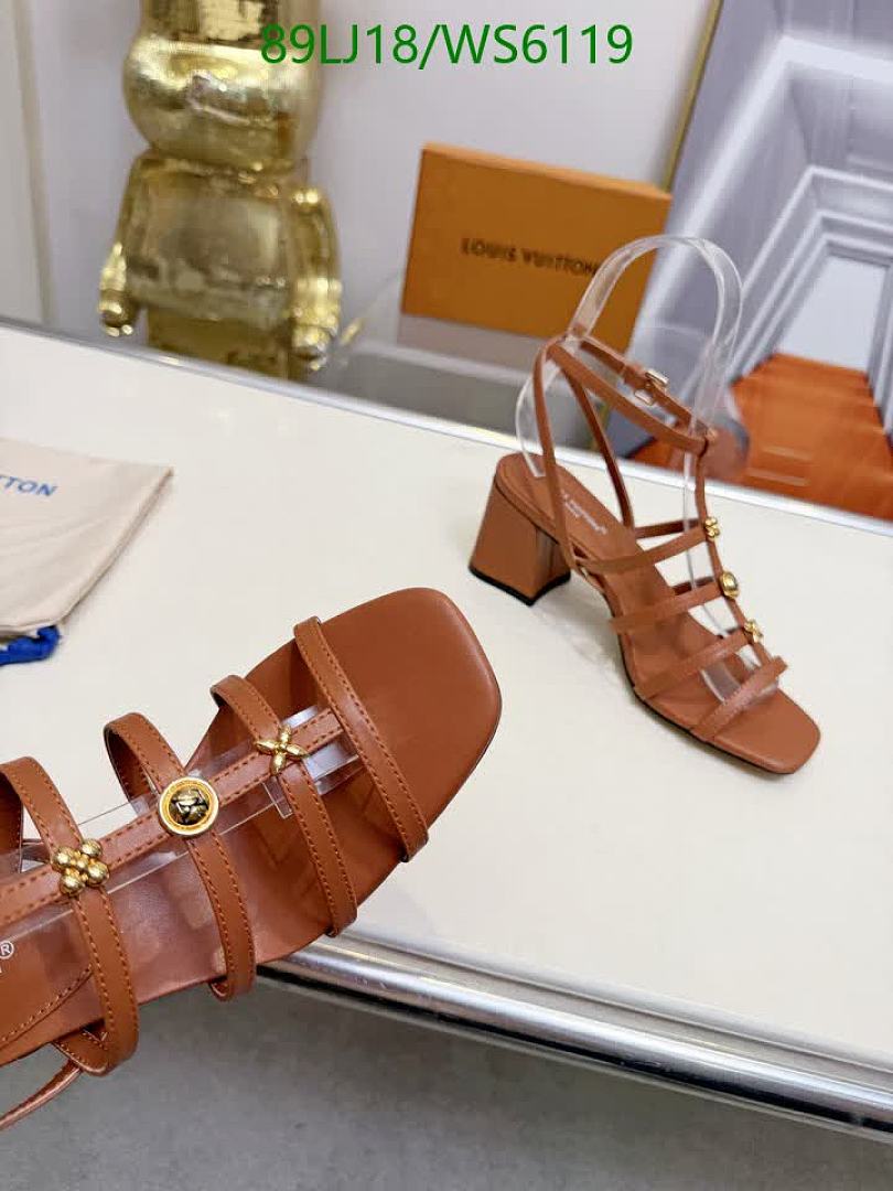 LV-Women Shoes Code: WS6119 $: 89USD