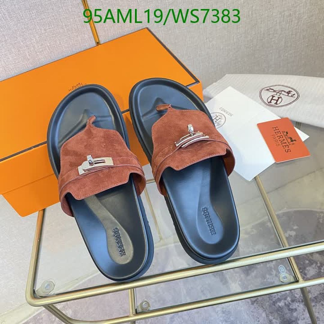 Hermes-Men shoes Code: WS7383 $: 95USD