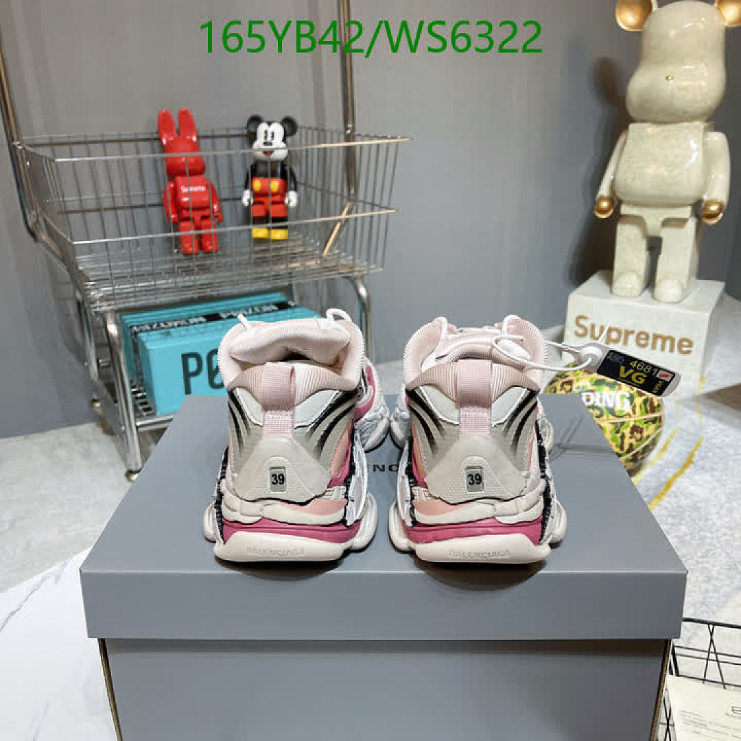Balenciaga-Men shoes Code: WS6322 $: 165USD