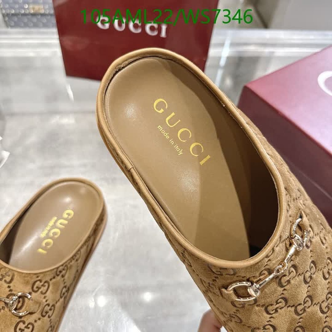 Gucci-Women Shoes Code: WS7346 $: 105USD