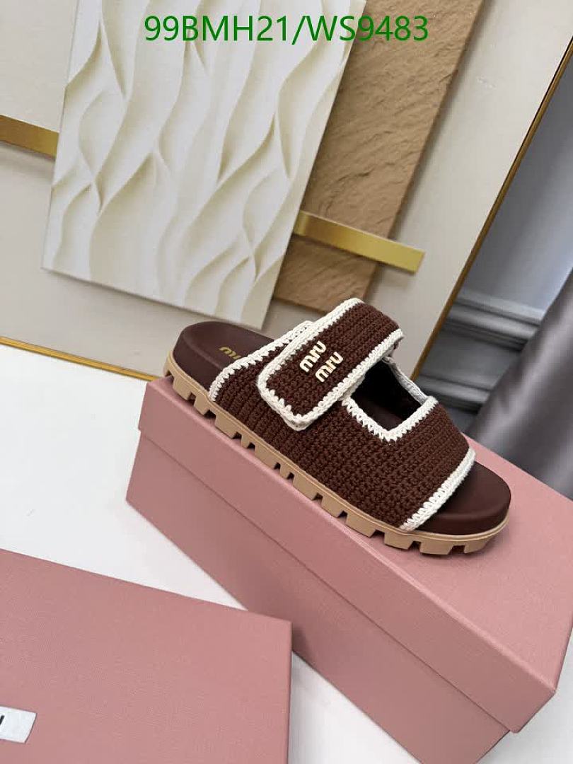 Miu Miu-Women Shoes Code: WS9483 $: 99USD