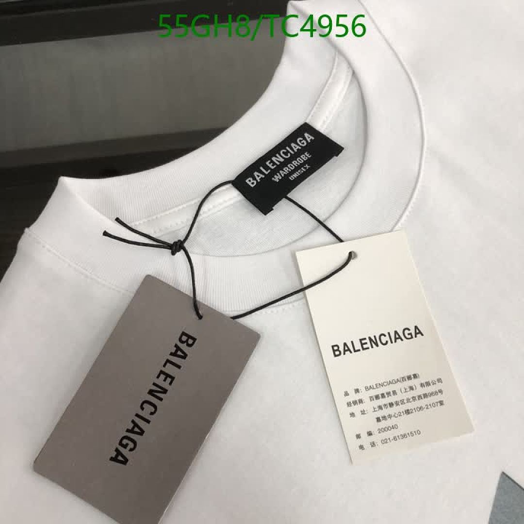 Balenciaga-Clothing Code: TC4956 $: 55USD