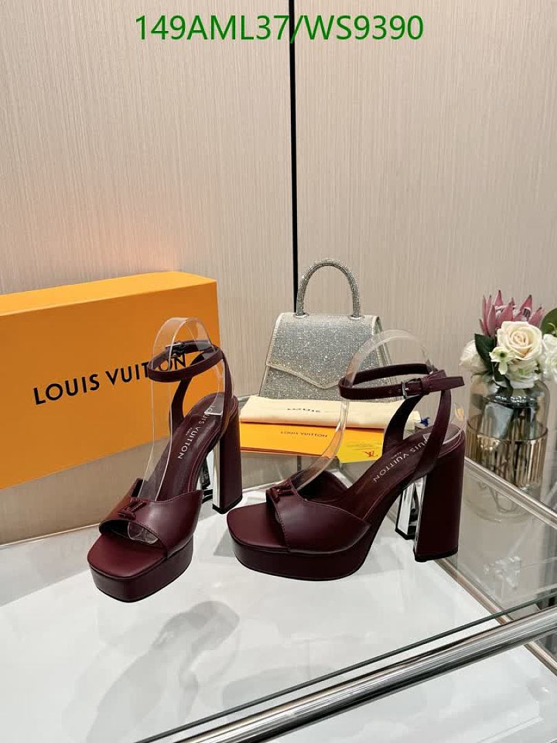 LV-Women Shoes Code: WS9390 $: 149USD