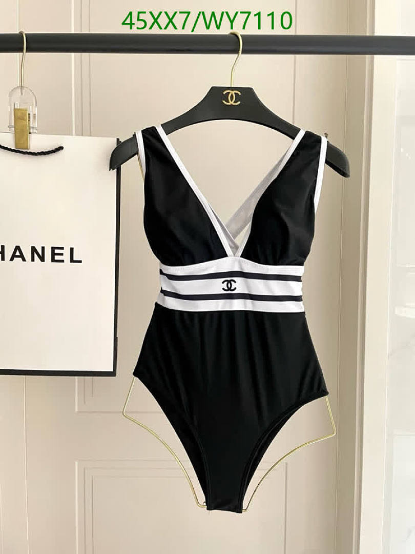 Chanel-Swimsuit Code: WY7110 $: 45USD