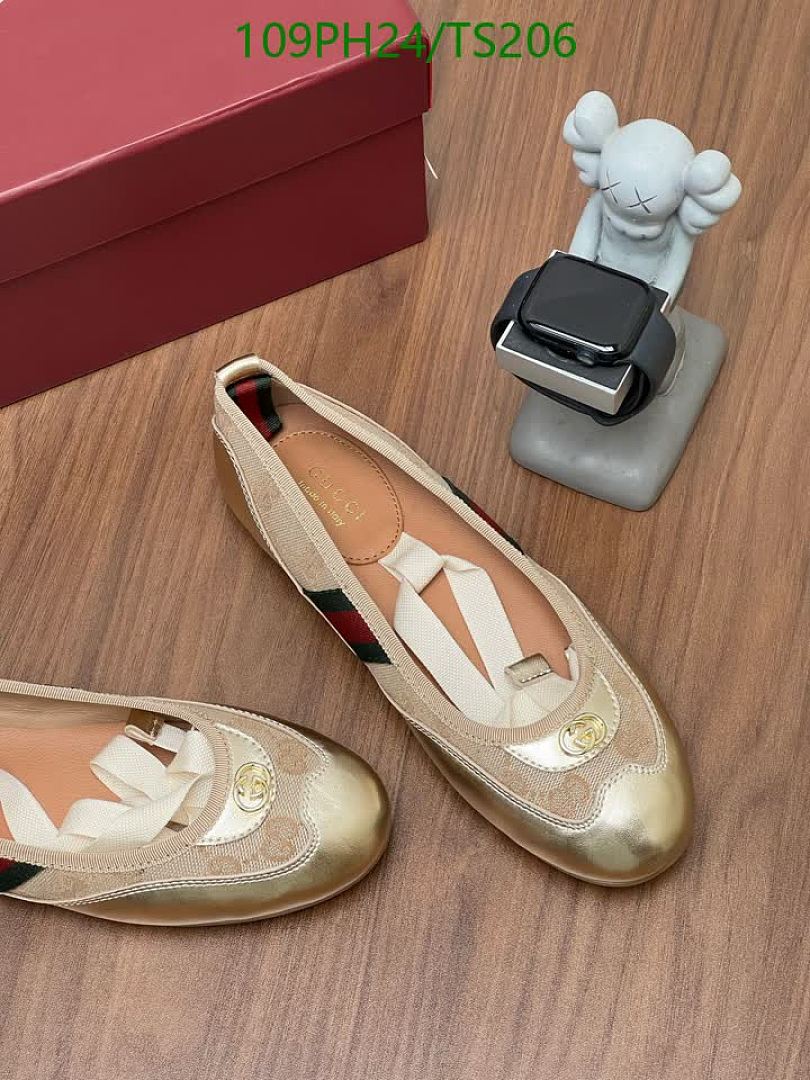 Gucci-Women Shoes Code: TS206 $: 109USD