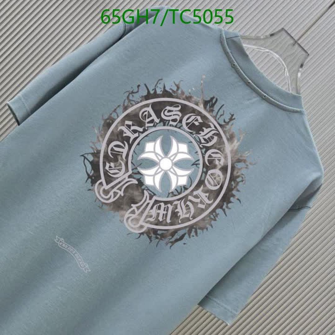 Chrome Hearts-Clothing Code: TC5055 $: 65USD