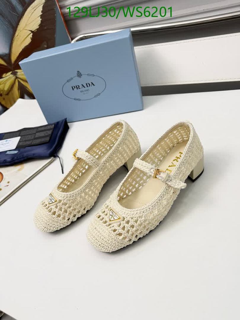 Prada-Women Shoes Code: WS6201 $: 129USD