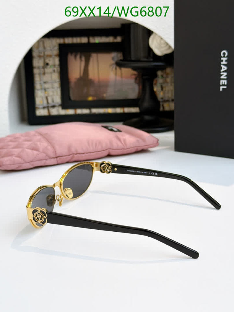 Chanel-Glasses Code: WG6807 $: 69USD