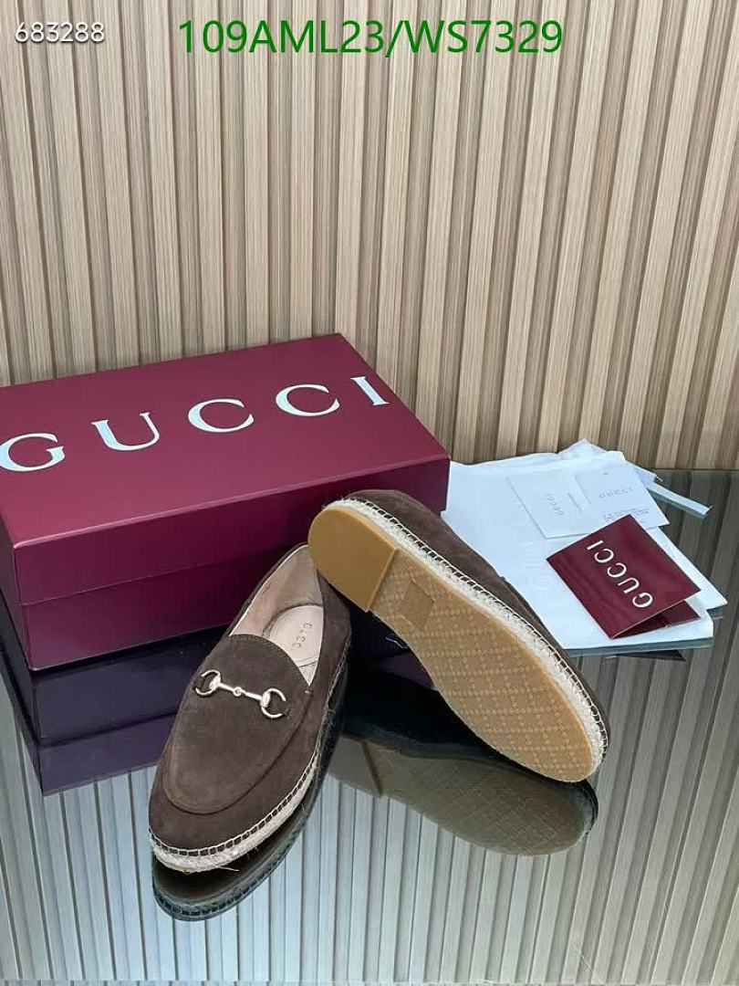 Gucci-Women Shoes Code: WS7329 $: 109USD