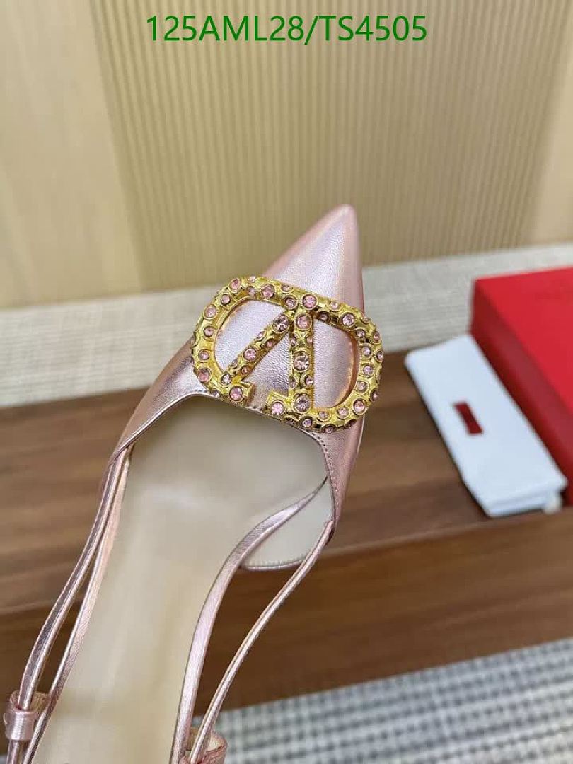 Valentino-Women Shoes Code: TS4505 $: 125USD