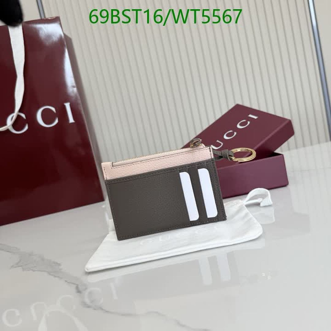 Gucci-Wallet Mirror Quality Code: WT5567 $: 69USD