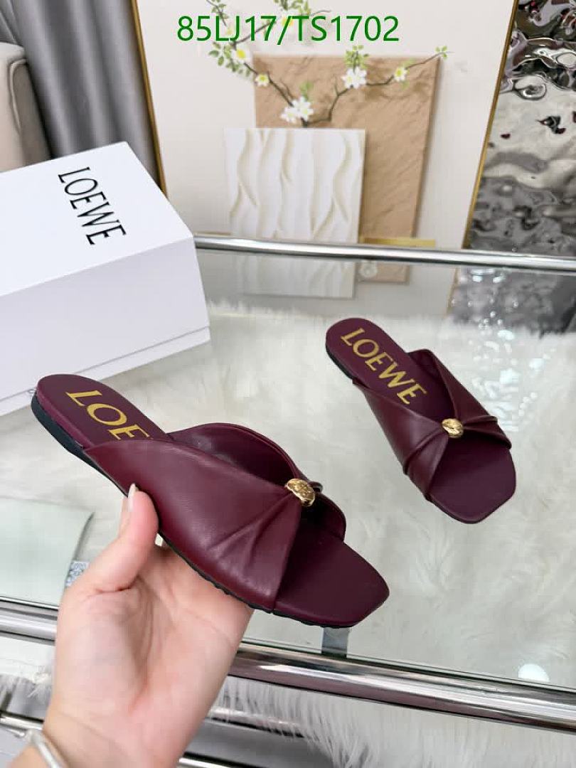 Loewe-Women Shoes Code: TS1702 $: 85USD