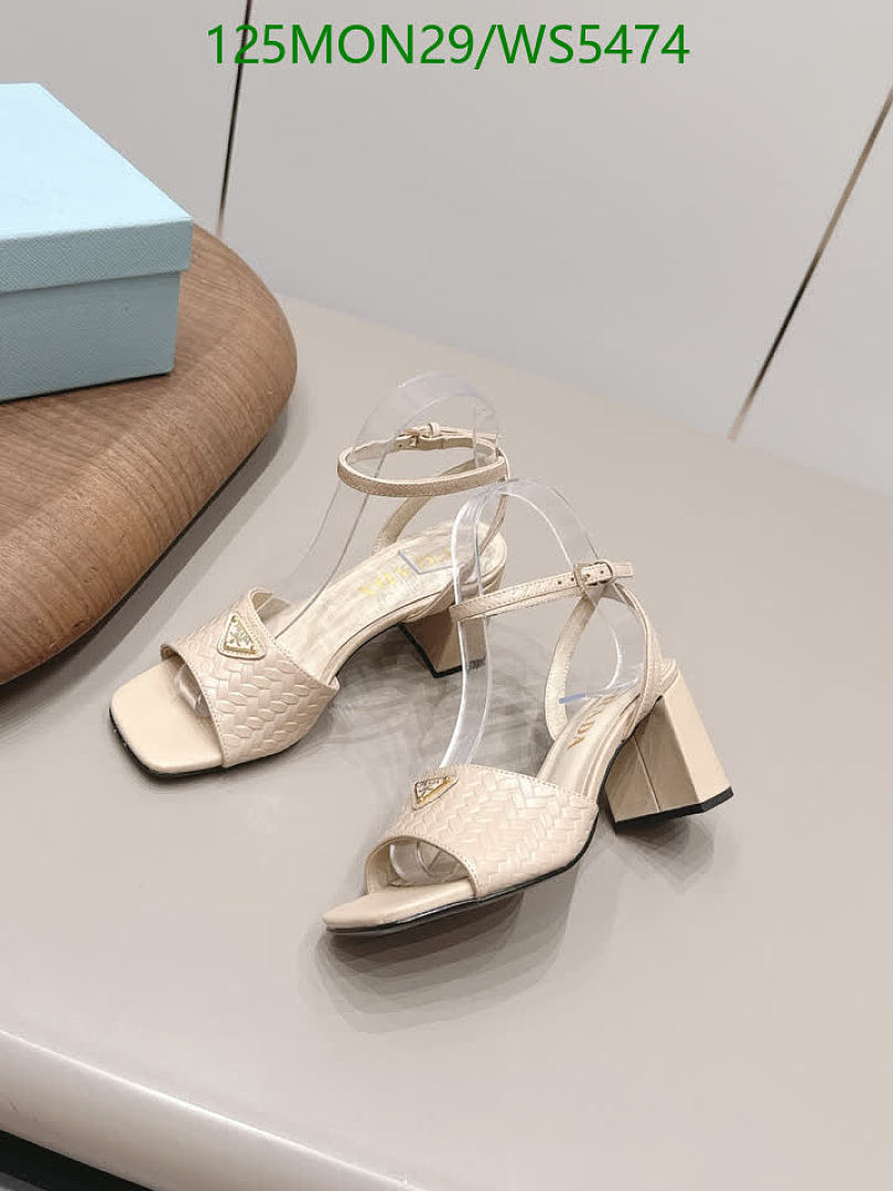 Prada-Women Shoes Code: WS5474 $: 125USD