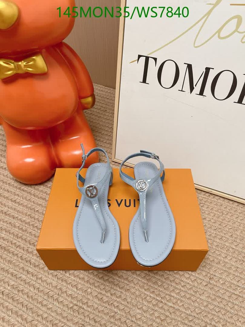 LV-Women Shoes Code: WS7840 $: 145USD