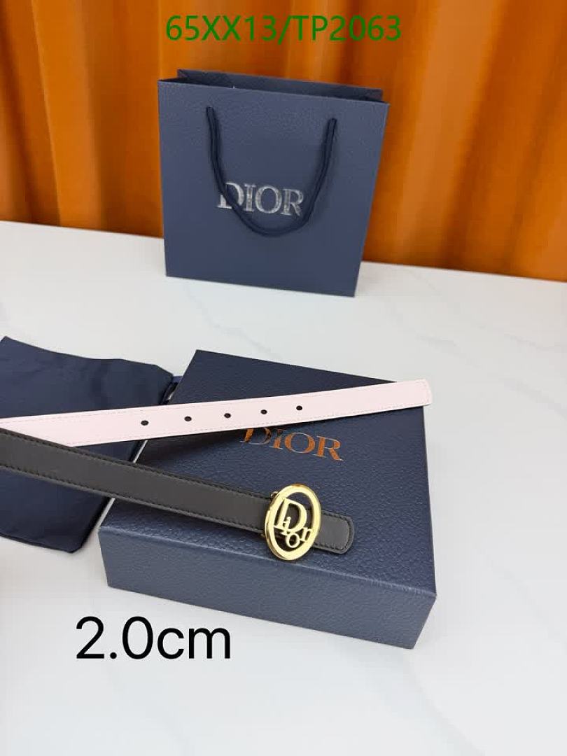 Dior-Belts Code: TP2063 $: 65USD
