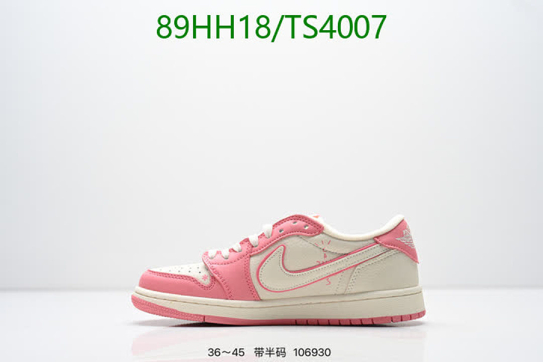 Air Jordan-Women Shoes Code: TS4007 $: 89USD