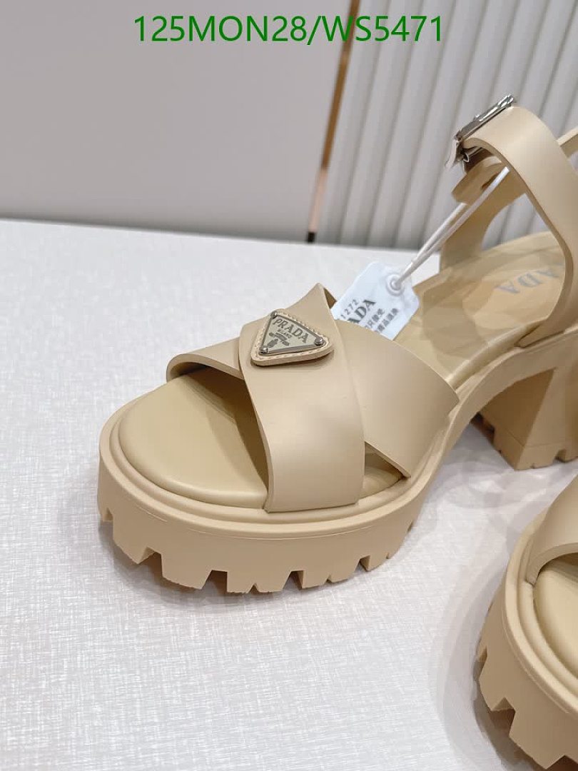 Prada-Women Shoes Code: WS5471 $: 125USD