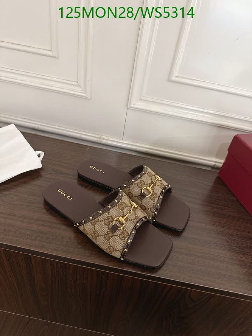 Gucci-Women Shoes Code: WS5314 $: 125USD
