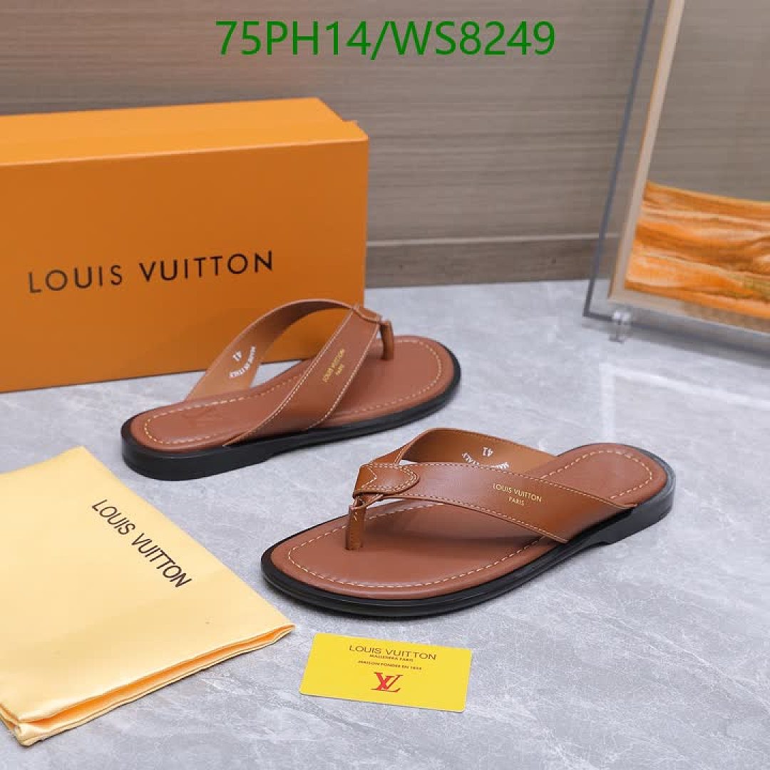 LV-Men shoes Code: WS8249 $: 75USD