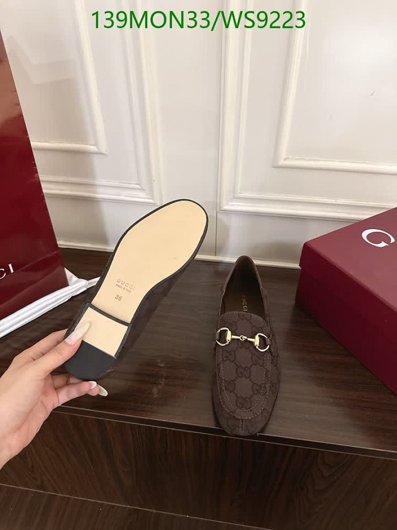 Gucci-Women Shoes Code: WS9223 $: 139USD