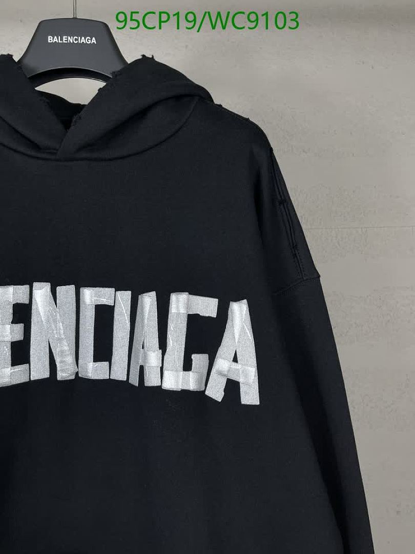 Balenciaga-Clothing Code: WC9103 $: 95USD