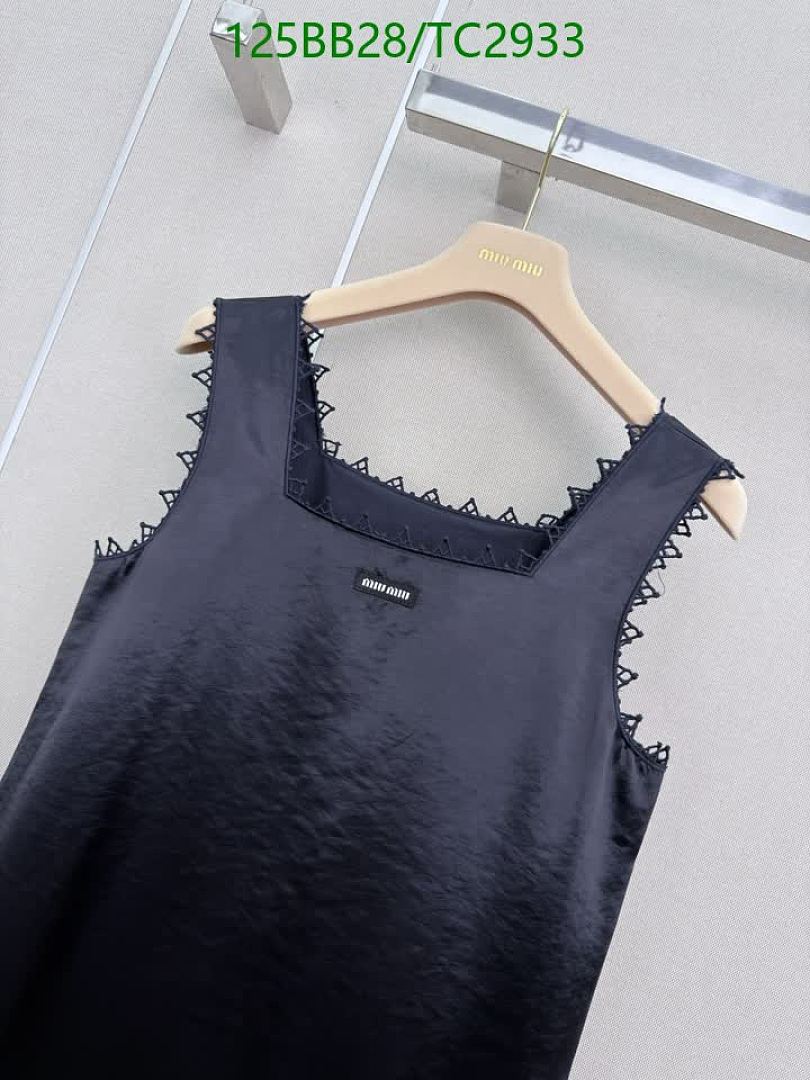 Miu Miu-Clothing Code: TC2933 $: 125USD