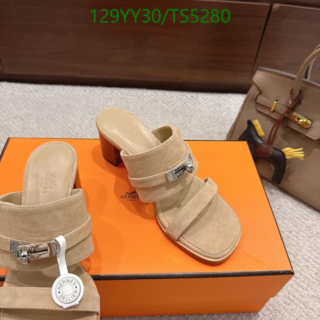 Hermes-Women Shoes Code: TS5280 $: 129USD
