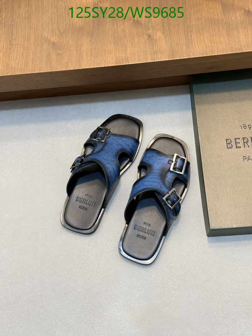 Berluti-Men shoes Code: WS9685 $: 125USD